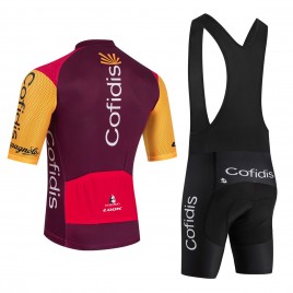 Ensemble cuissard vélo et maillot cyclisme équipe pro COFIDIS 2026 Aero Mesh