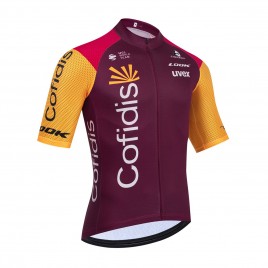 Maillot vélo équipe pro COFIDIS 2026 Aero Mesh