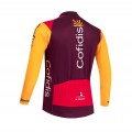 Maillot vélo hiver équipe pro COFIDIS 2026