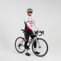 Ensemble cuissard vélo et maillot cyclisme hiver équipe pro REDBULL Factory 2026