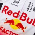 Ensemble cuissard vélo et maillot cyclisme hiver équipe pro REDBULL Factory 2026