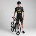 Maillot vélo équipe pro UAE Team Emirates – XRG 2026 Aero Mesh Gold édition