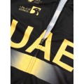 Maillot vélo équipe pro UAE Team Emirates – XRG 2026 Aero Mesh Gold édition