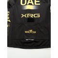 Ensemble cuissard vélo et maillot cyclisme hiver équipe pro UAE Team Emirates – XRG 2026 Gold édition