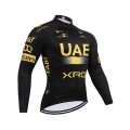 Maillot vélo hiver équipe pro UAE Team Emirates – XRG 2026