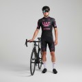 Ensemble cuissard vélo et maillot cyclisme équipe pro UAE Team Emirates – XRG 2026 Aero Mesh Pink édition