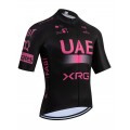 Maillot vélo équipe pro UAE Team Emirates – XRG 2026 Aero Mesh Pink édition
