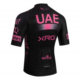 Maillot vélo équipe pro UAE Team Emirates – XRG 2026 Aero Mesh Pink édition
