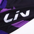 Ensemble cuissard vélo et maillot cyclisme femme Liv