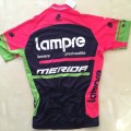 Ensemble cuissard vélo et maillot cyclisme équipe pro Lampre Merida