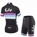 Ensemble cuissard vélo et maillot cyclisme femme Liv