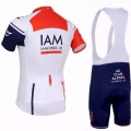 Ensemble cuissard vélo et maillot cyclisme équipe pro IAM Cycling