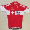 Ensemble cuissard vélo et maillot cyclisme équipe pro IAM Cycling