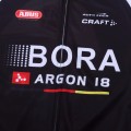 Ensemble cuissard vélo et maillot cyclisme équipe pro Bora Argon