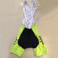 Ensemble cuissard vélo et maillot cyclisme équipe pro SKY fluo