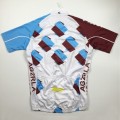 Ensemble cuissard vélo et maillot cyclisme équipe pro AG2R La Mondiale 2016