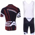 Ensemble cuissard vélo et maillot cyclisme Orbea