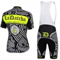 Ensemble cuissard vélo et maillot cyclisme équipe pro Tinkoff La Datcha