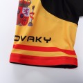 Ensemble cuissard vélo et maillot cyclisme Snovaky Espagne