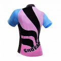 Ensemble cuissard vélo et maillot cyclisme femme Snovaky