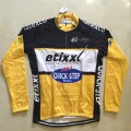 Ensemble cuissard vélo et maillot cyclisme hiver équipe pro Etixx Quick Step