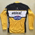 Ensemble cuissard vélo et maillot cyclisme hiver équipe pro Etixx Quick Step