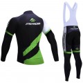 Ensemble cuissard vélo et maillot cyclisme hiver Merida