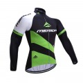 Ensemble cuissard vélo et maillot cyclisme hiver Merida