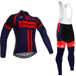 Ensemble cuissard vélo et maillot cyclisme hiver Sobycle