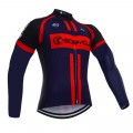 Ensemble cuissard vélo et maillot cyclisme hiver Sobycle