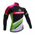 Ensemble cuissard vélo et maillot cyclisme hiver Merida