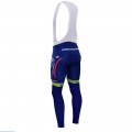 Ensemble cuissard vélo et maillot cyclisme hiver équipe pro Lampre Merida