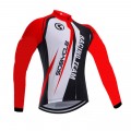 Ensemble cuissard vélo et maillot cyclisme hiver Racing Team