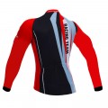 Ensemble cuissard vélo et maillot cyclisme hiver Racing Team