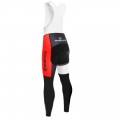 Ensemble cuissard vélo et maillot cyclisme hiver Racing Team