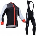 Ensemble cuissard vélo et maillot cyclisme hiver HSE