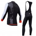 Ensemble cuissard vélo et maillot cyclisme hiver HSE