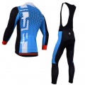 Ensemble cuissard vélo et maillot cyclisme hiver HSE