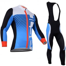 Ensemble cuissard vélo et maillot cyclisme hiver HSE