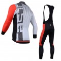 Ensemble cuissard vélo et maillot cyclisme hiver HSE