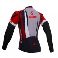 Ensemble cuissard vélo et maillot cyclisme hiver Racing Team