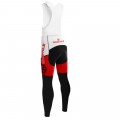 Ensemble cuissard vélo et maillot cyclisme hiver Racing Team