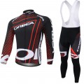 Ensemble cuissard vélo et maillot cyclisme hiver Orbea