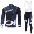 Ensemble cuissard vélo et maillot cyclisme hiver Orbea