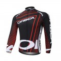 Ensemble cuissard vélo et maillot cyclisme hiver Orbea