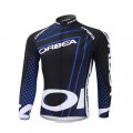 Ensemble cuissard vélo et maillot cyclisme hiver Orbea