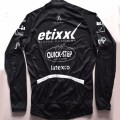 Ensemble cuissard vélo et maillot cyclisme hiver équipe pro Etixx Quick Step