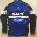 Ensemble cuissard vélo et maillot cyclisme hiver équipe pro Etixx Quick Step