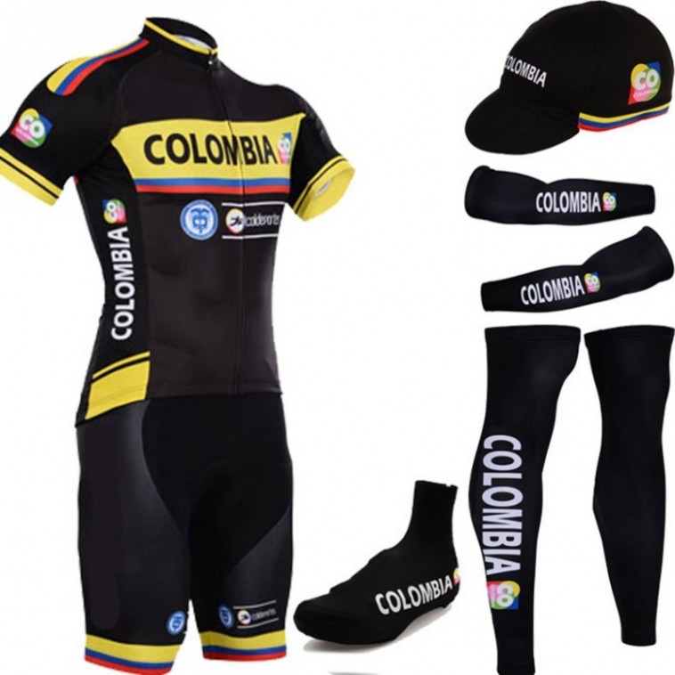 Tenue complète cyclisme équipe pro Colombia