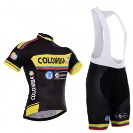 Tenue complète cyclisme équipe pro Colombia